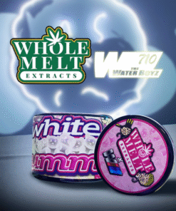 Whole Melt Extracts x The Water Boyz – Yuzu Starfruit Live Rosin – 2GM
