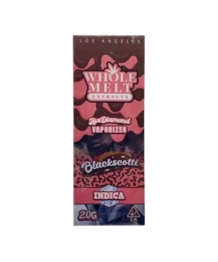Blackscotti Whole Melts Disposable – Indica