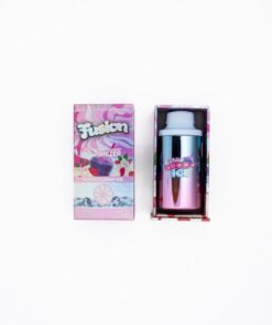 White Gummy Ice Whole Melts x Fusion – 2G Hybrid Disposable Vape