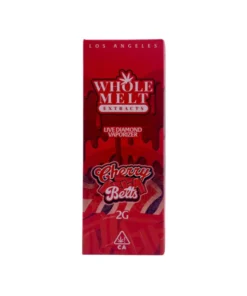Cherry Belts Whole Melts Disposable – Indica