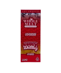 Cranberry Zkittlez Whole Melts Disposable – Hybrid