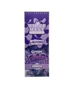 Grape Mochi Whole Melts Disposable – Hybrid