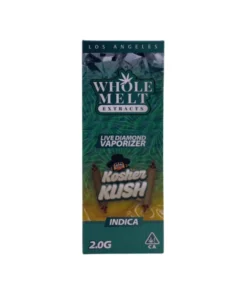 Kosher Kush Whole Melts Disposable – Indica