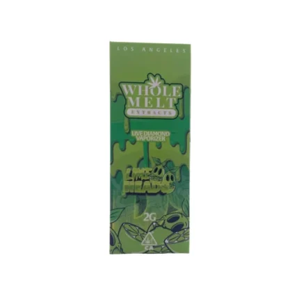 Lime Heads Whole Melts Disposable – Hybrid
