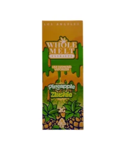 Pineapple Zlushie Whole Melts Disposable – Hybrid