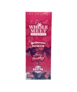 Strawberry Slushy Whole Melts Disposable – Hybrid