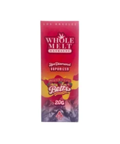 Strawnana Belts Whole Melts Disposable – Hybrid