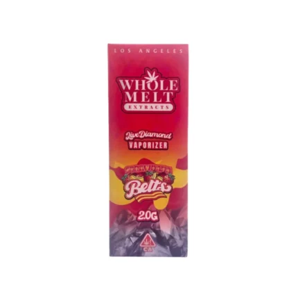 Strawnana Belts Whole Melts Disposable – Hybrid