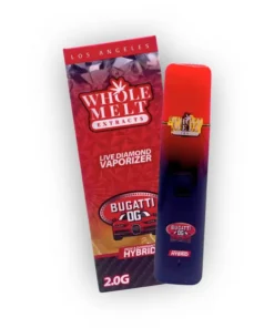 Bugatti OG Whole Melts Disposable – Hybrid