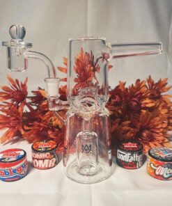Whole Melt Extracts Jar Bong