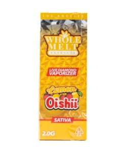 Lemon Oishii Whole Melts Disposable – Hybrid