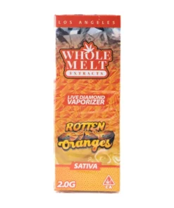 Rotten Oranges Whole Melts Disposable – Hybrid